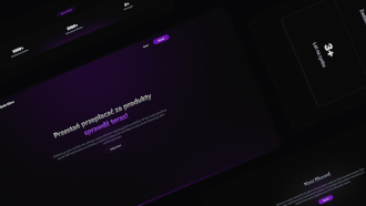 Tanienitro Website Preview